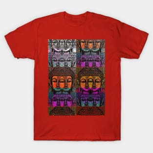 Ancient Buddha - Philosopher T-Shirt